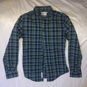 Goodfellow & Co Men’s Button Down Plaid Shirt